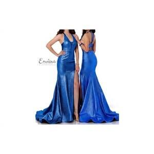 NEW KARISHMA CREATIONS women's prom dress in royal